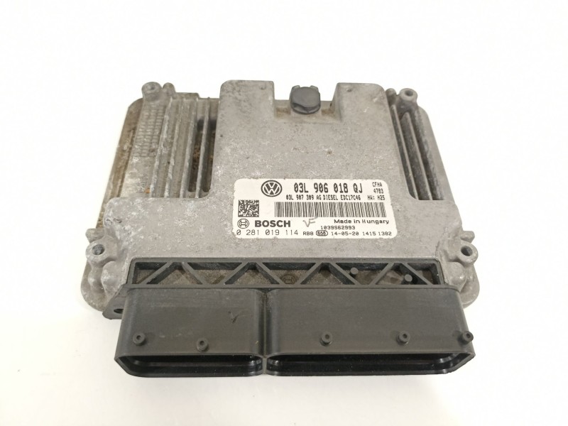 Recambio de centralita motor uce para skoda yeti active referencia OEM IAM 03L906018QJ  0281019114