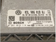 Recambio de centralita motor uce para skoda yeti active referencia OEM IAM 03L906018QJ  0281019114 2