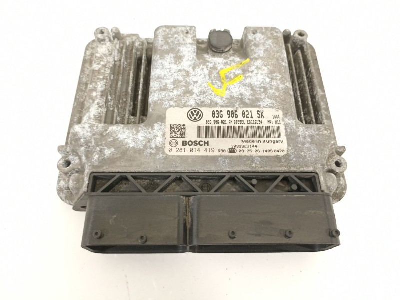 Recambio de centralita motor uce para seat altea xl (5p5) reference referencia OEM IAM 03G906021SK  0281014419
