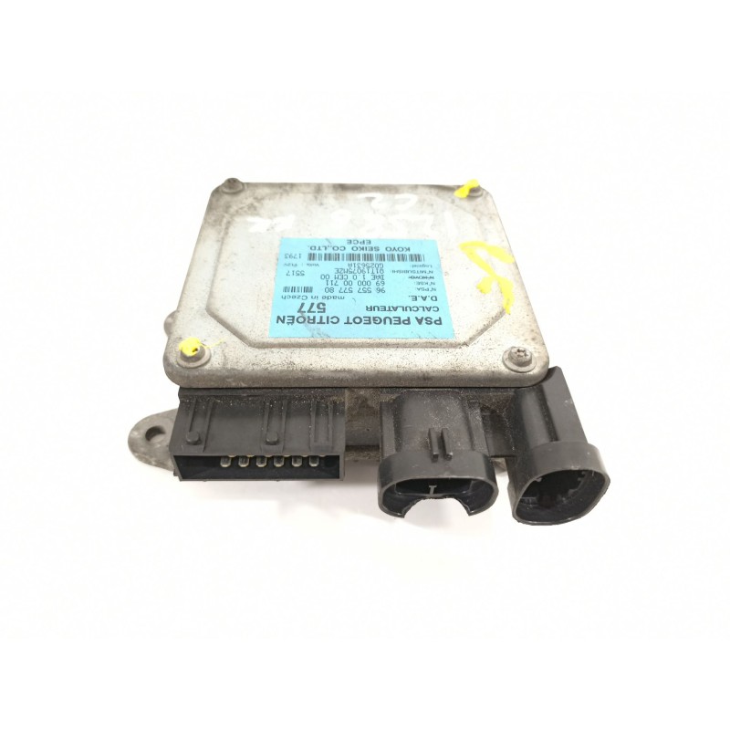 Recambio de modulo electronico para citroën c2 sx referencia OEM IAM 9655757780  