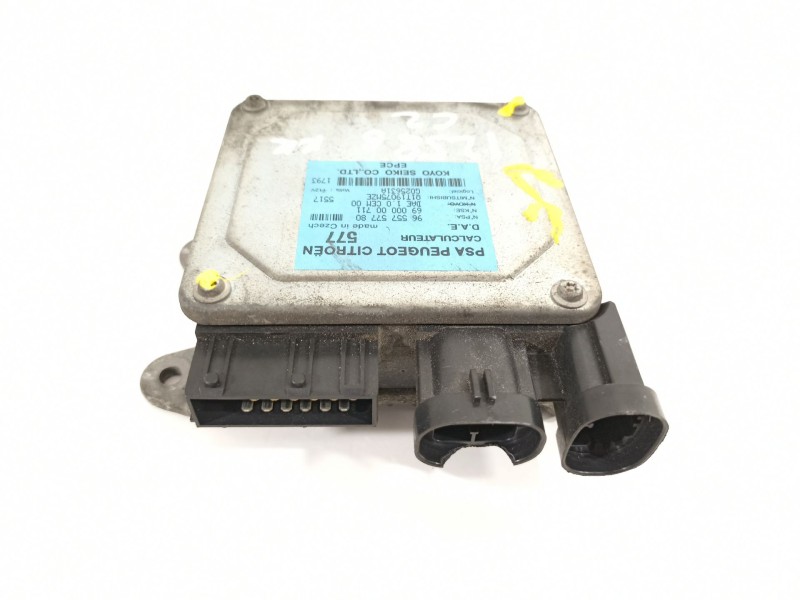 Recambio de modulo electronico para citroën c2 sx referencia OEM IAM 9655757780  