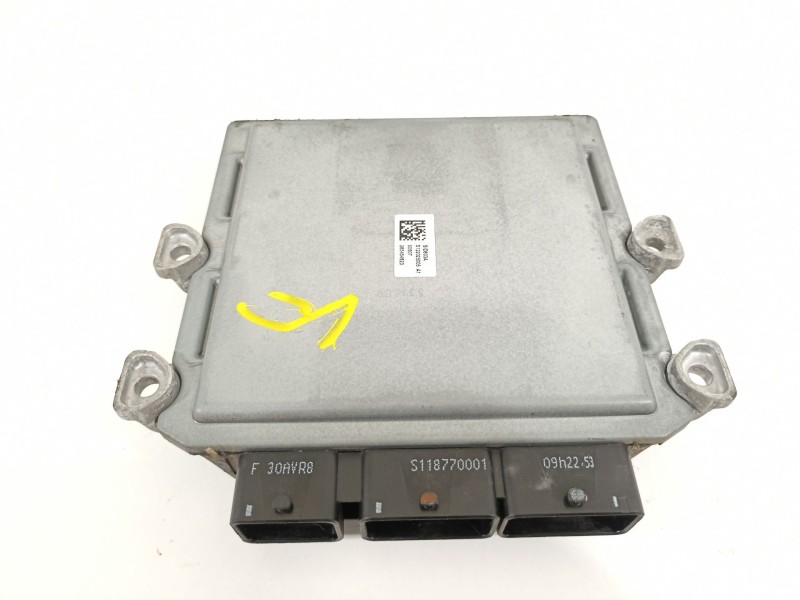 Recambio de centralita motor uce para citroën c4 picasso lx plus referencia OEM IAM 9665100380 5WS40615CT SID83A