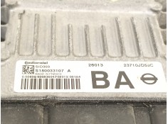 Recambio de centralita motor uce para nissan qashqai / qashqai +2 i (j10, nj10, jj10e) 1.5 dci referencia OEM IAM 23710JD59C  SI 2