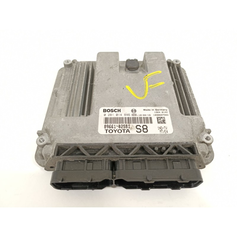 Recambio de centralita motor uce para toyota auris luna+ referencia OEM IAM 8966102S81  0281014846