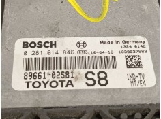 Recambio de centralita motor uce para toyota auris luna+ referencia OEM IAM 8966102S81  0281014846 2