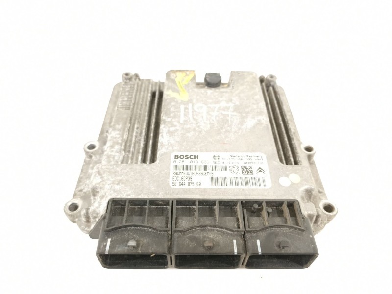 Recambio de centralita motor uce para peugeot 4007 premium referencia OEM IAM 9664487580  0281013666