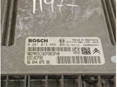 Recambio de centralita motor uce para peugeot 4007 premium referencia OEM IAM 9664487580  0281013666 2