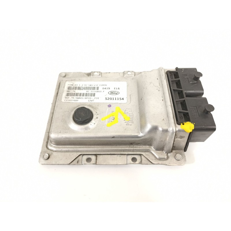 Recambio de centralita motor uce para ford ka (ccu) grand prix iii referencia OEM IAM 52011154  