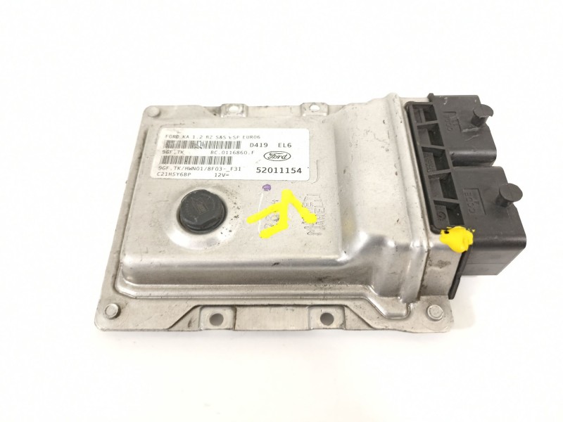 Recambio de centralita motor uce para ford ka (ccu) grand prix iii referencia OEM IAM 52011154  