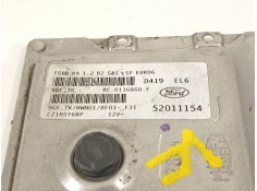 Recambio de centralita motor uce para ford ka (ccu) grand prix iii referencia OEM IAM 52011154   2