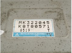 Recambio de centralita motor uce para mitsubishi montero (v20/v40) 2800 td gls (3-ptas.) referencia OEM IAM mk322045  k8t80571 2
