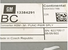 Recambio de modulo electronico para opel corsa e color edition ecoflex referencia OEM IAM 13384291   2