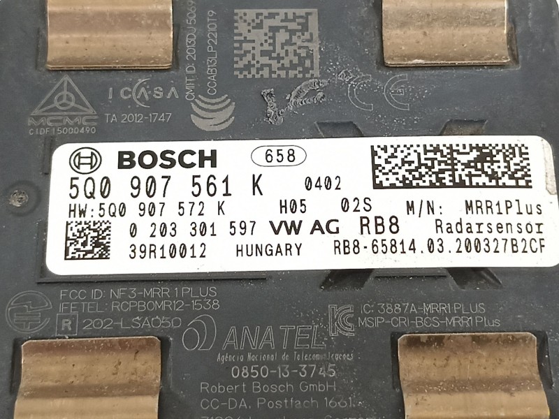 Recambio de sensor para skoda fabia combi active referencia OEM IAM 5Q0907561K  