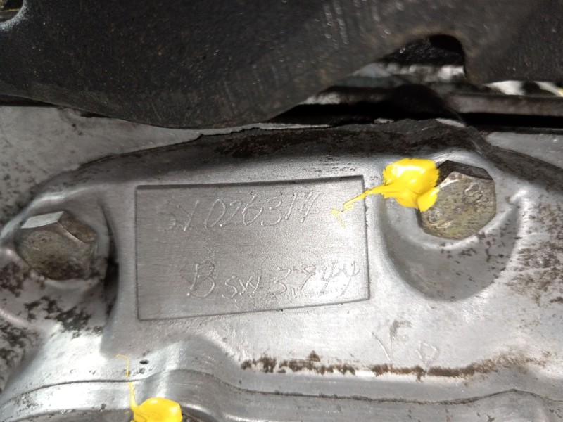 Recambio de caja cambios para daewoo kalos 1.4 sr referencia OEM IAM SW3944  SY026314