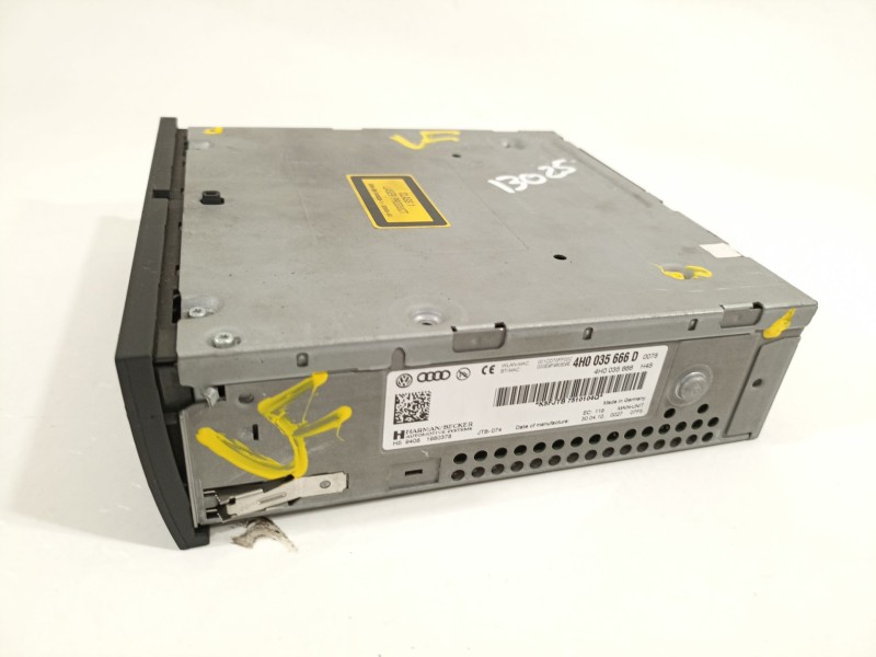 Recambio de sistema navegacion gps para audi a8 (4h) 4.2 tdi quattro referencia OEM IAM 4H0035666D  