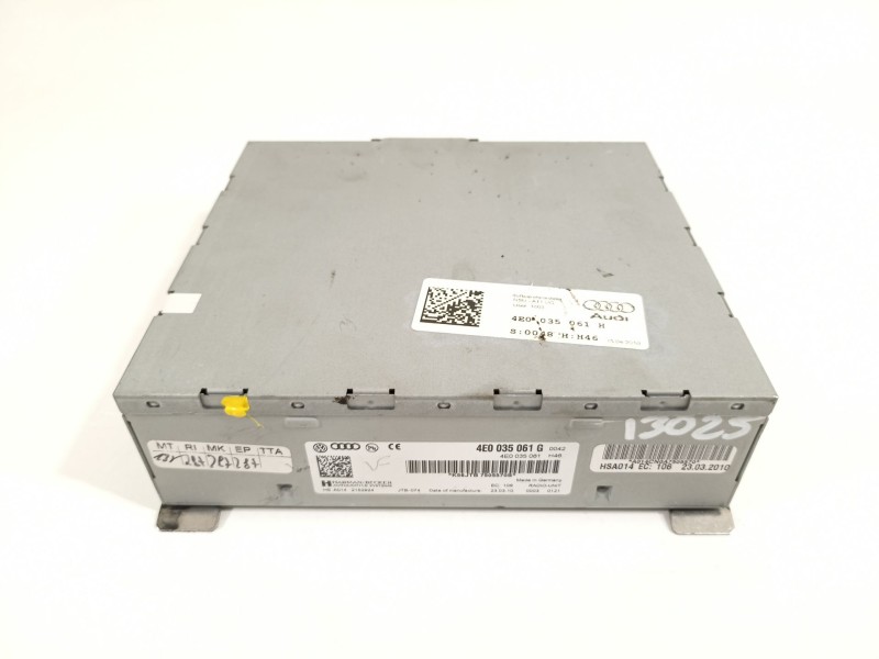 Recambio de sistema audio / radio cd para audi a8 (4h) 4.2 tdi quattro referencia OEM IAM 4E0035061G  