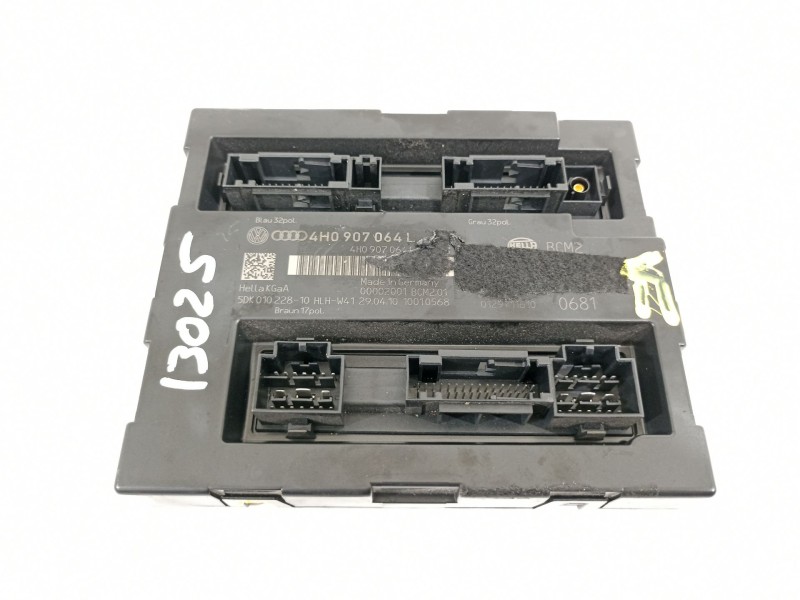 Recambio de modulo electronico para audi a8 (4h) 4.2 tdi quattro referencia OEM IAM 4H0907064L  