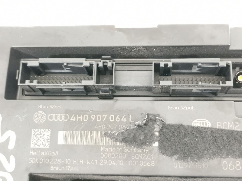 Recambio de modulo electronico para audi a8 (4h) 4.2 tdi quattro referencia OEM IAM 4H0907064L  