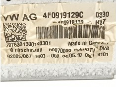 Recambio de modulo electronico para audi a8 (4h) 4.2 tdi quattro referencia OEM IAM 4F0919129C   2