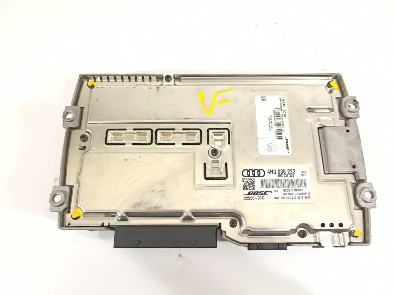 Recambio de amplificador para audi a8 (4h) 4.2 tdi quattro referencia OEM IAM 4H0035223  