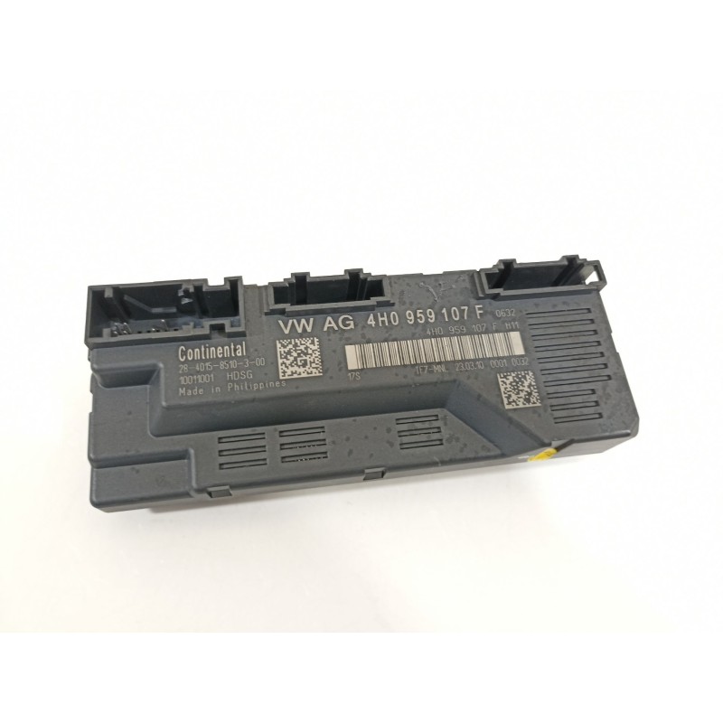 Recambio de modulo electronico para audi a8 (4h) 4.2 tdi quattro referencia OEM IAM 4H0959107F  