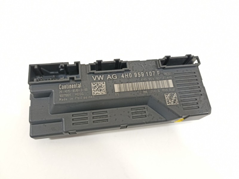Recambio de modulo electronico para audi a8 (4h) 4.2 tdi quattro referencia OEM IAM 4H0959107F  