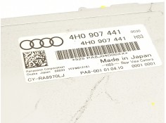 Recambio de modulo electronico para audi a8 (4h) 4.2 tdi quattro referencia OEM IAM 4H0907441   2