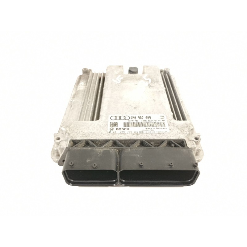 Recambio de centralita motor uce para audi a8 (4h) 4.2 tdi quattro referencia OEM IAM 4H0907409  0281015766