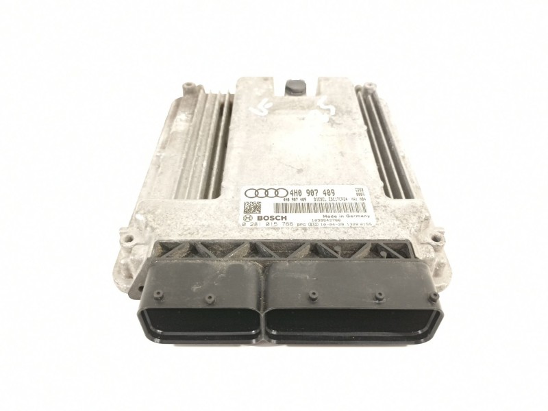 Recambio de centralita motor uce para audi a8 (4h) 4.2 tdi quattro referencia OEM IAM 4H0907409  0281015766
