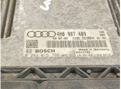 Recambio de centralita motor uce para audi a8 (4h) 4.2 tdi quattro referencia OEM IAM 4H0907409   2