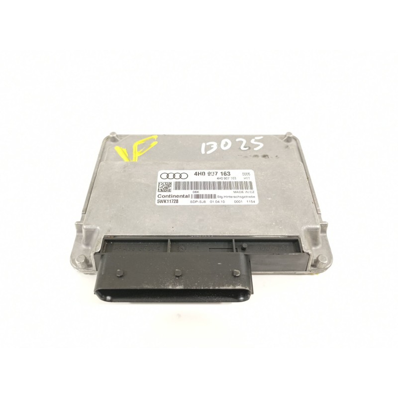 Recambio de modulo electronico para audi a8 (4h) 4.2 tdi quattro referencia OEM IAM 4H0907163  