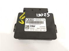Recambio de modulo electronico para audi a8 (4h) 4.2 tdi quattro referencia OEM IAM 4H0907801C  