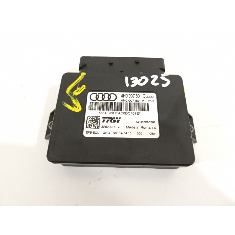 Recambio de modulo electronico para audi a8 (4h) 4.2 tdi quattro referencia OEM IAM 4H0907801C  