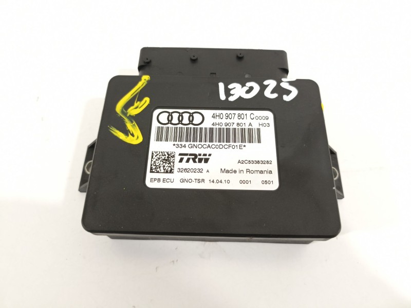 Recambio de modulo electronico para audi a8 (4h) 4.2 tdi quattro referencia OEM IAM 4H0907801C  