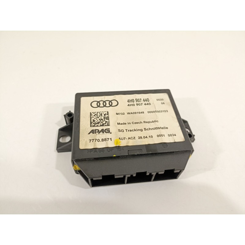 Recambio de modulo electronico para audi a8 (4h) 4.2 tdi quattro referencia OEM IAM 4H0907440  