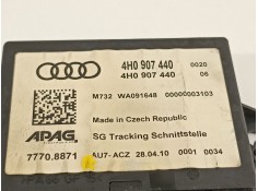 Recambio de modulo electronico para audi a8 (4h) 4.2 tdi quattro referencia OEM IAM 4H0907440   2