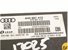 Recambio de modulo electronico para audi a8 (4h) 4.2 tdi quattro referencia OEM IAM 4H0907412   2