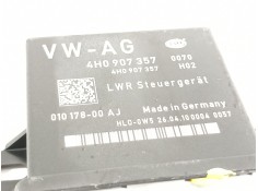 Recambio de modulo electronico para audi a8 (4h) 4.2 tdi quattro referencia OEM IAM 4h0907357   2