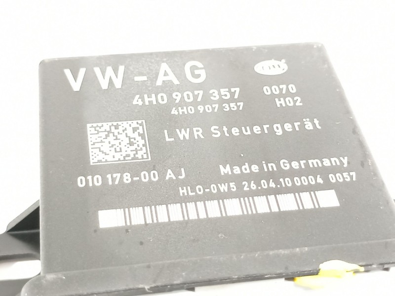 Recambio de modulo electronico para audi a8 (4h) 4.2 tdi quattro referencia OEM IAM 4h0907357  