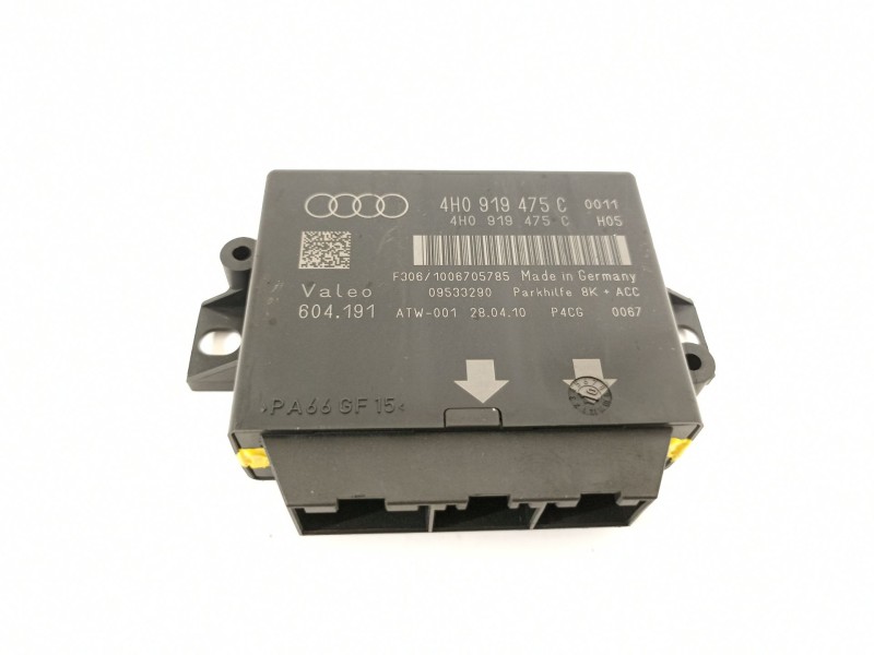Recambio de modulo electronico para audi a8 (4h) 4.2 tdi quattro referencia OEM IAM 4h0919475c  