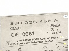 Recambio de amplificador para audi a8 (4h) 4.2 tdi quattro referencia OEM IAM 8j0035456a   2