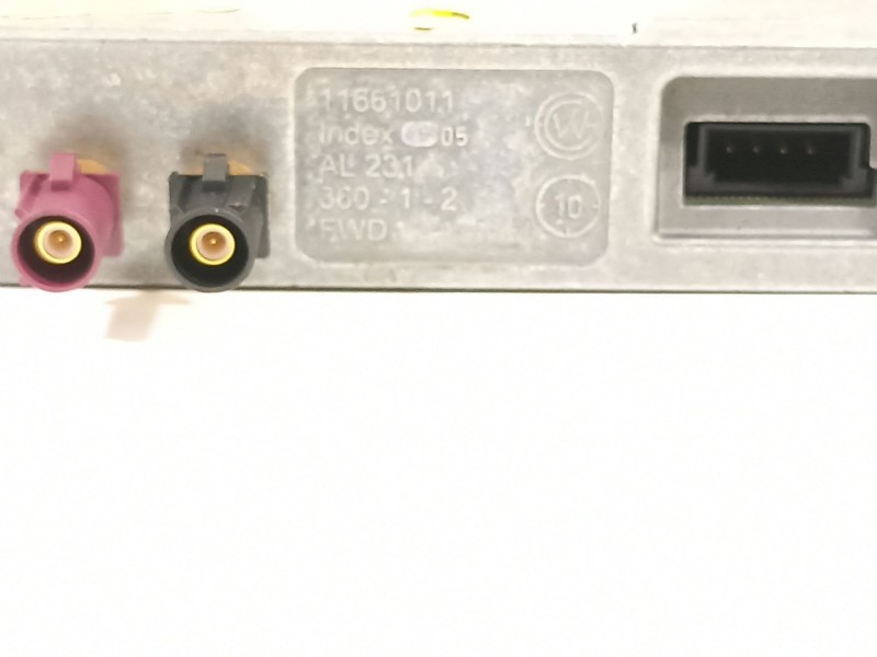 Recambio de amplificador para audi a8 (4h) 4.2 tdi quattro referencia OEM IAM 8j0035456a  