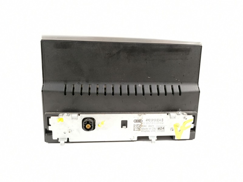 Recambio de pantalla multifuncion para audi a8 (4h) 4.2 tdi quattro referencia OEM IAM 4H0919604B  