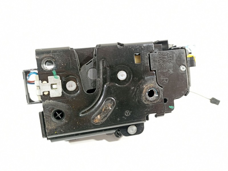 Recambio de cerradura puerta delantera derecha para volkswagen touran (1t3) advance bluemotion referencia OEM IAM 3d1837016aq  