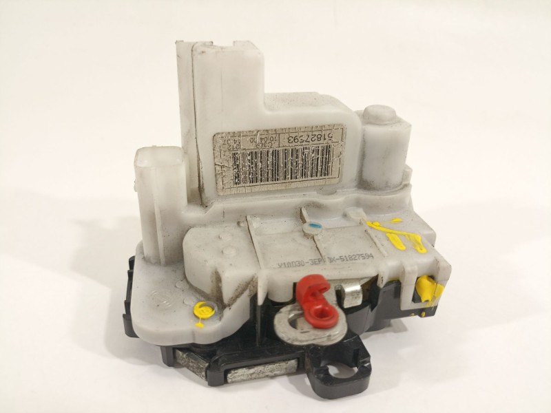 Recambio de cerradura puerta delantera derecha para fiat nuova 500 (150) blackjack referencia OEM IAM 51827594  51827593