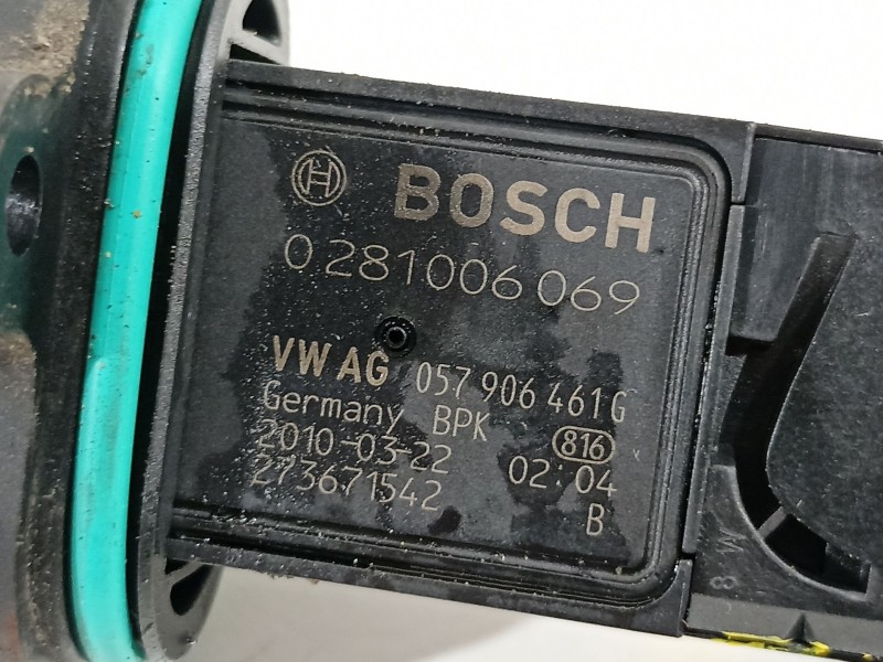 Recambio de caudalimetro para audi a8 (4h) 4.2 tdi quattro referencia OEM IAM 281006069  