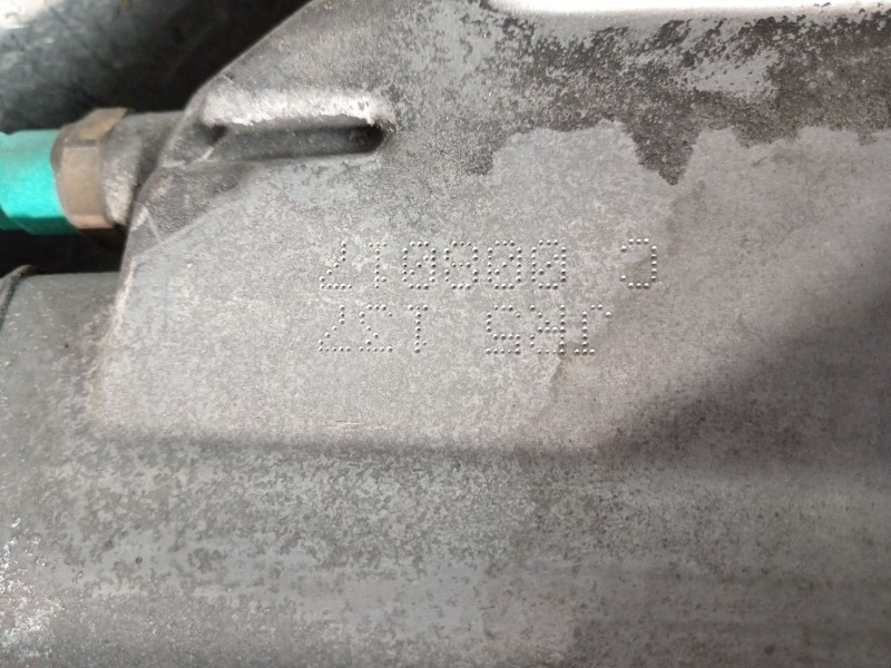 Recambio de caja cambios para nissan micra (k12e) acenta referencia OEM IAM JR5137  