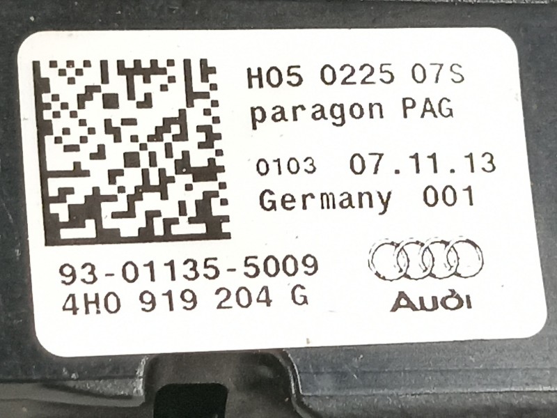 Recambio de no identificado para audi a8 (4h) 4.2 tdi quattro referencia OEM IAM 4H0919204G  