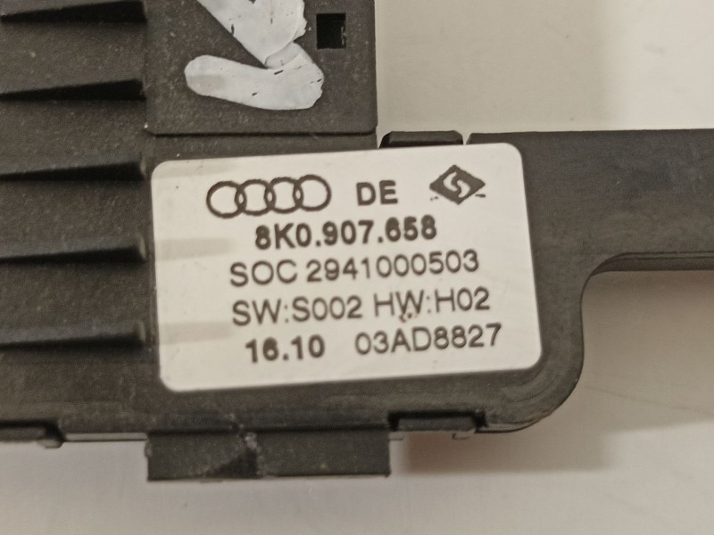 Recambio de sensor para audi a8 (4h) 4.2 tdi quattro referencia OEM IAM 8K0907658  