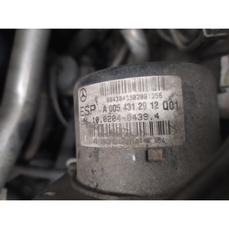 Recambio de abs para mercedes-benz clase c (w203) berlina 270 cdi (203.016) referencia OEM IAM A0054312912 A0345457732 